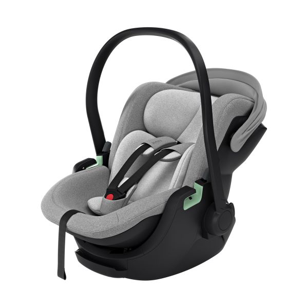 Thule Maple Babyschale (40 - 75cm/ 13 Kilo) Light grey