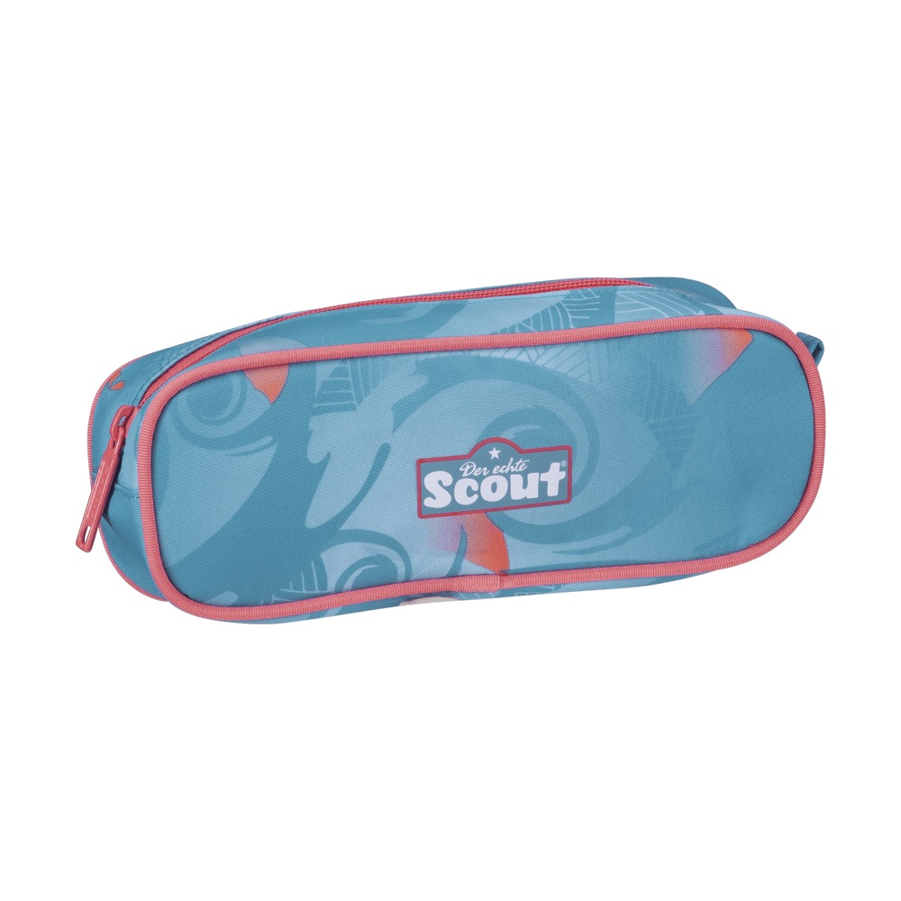 Scout Micro Schulranzen-Set 4-tlg. Safety Light Aloha