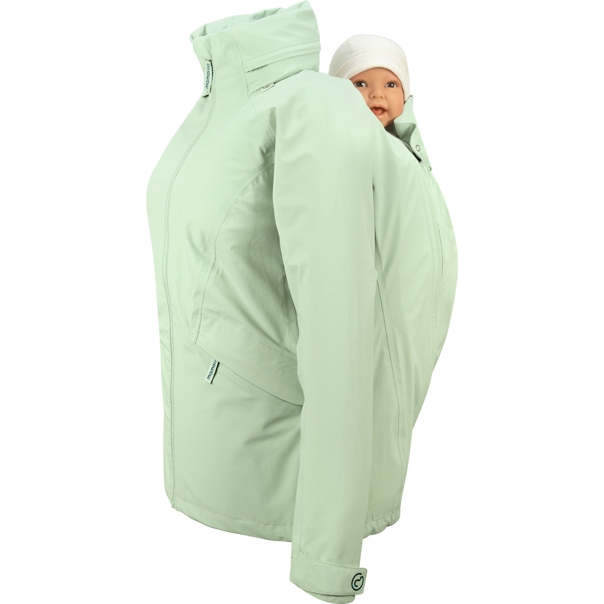 mamalila Outdoor-Tragejacke Explorer Mint S