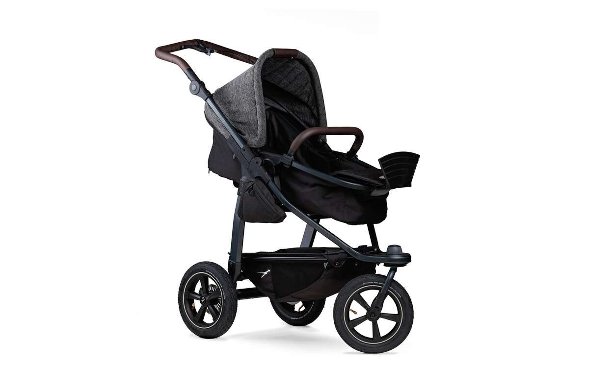 tfk mono3 - Kombi Kinderwagen mit Luftrad-Set premium anthrazit