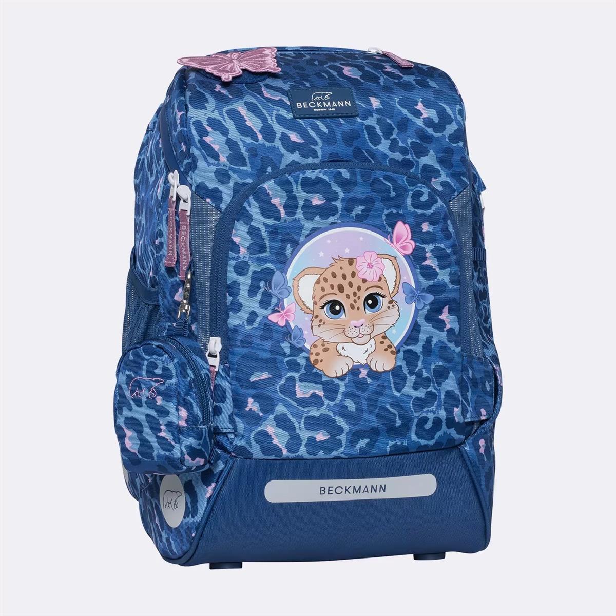 Beckmann Schulrucksack-Set Active Air FLX 6-teilig Cheeta