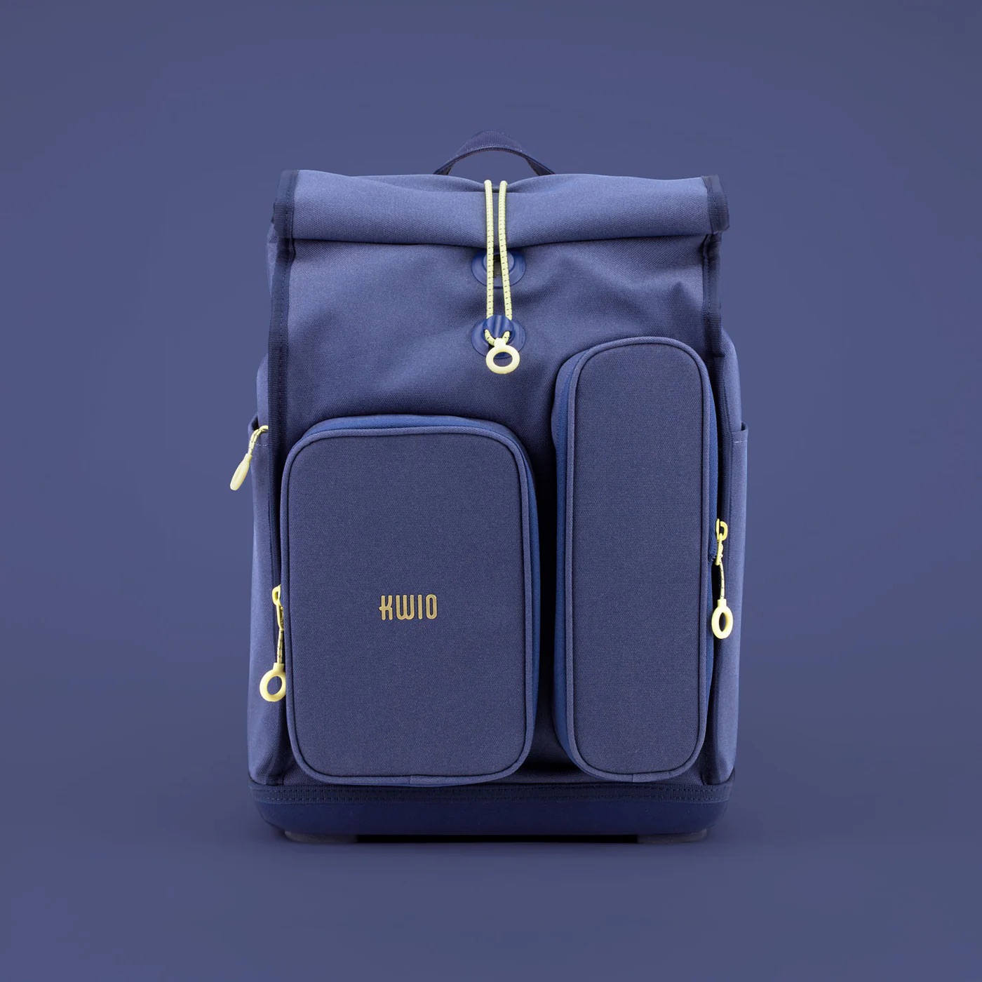 Kwio BAGG Schulranzen-Set Polar