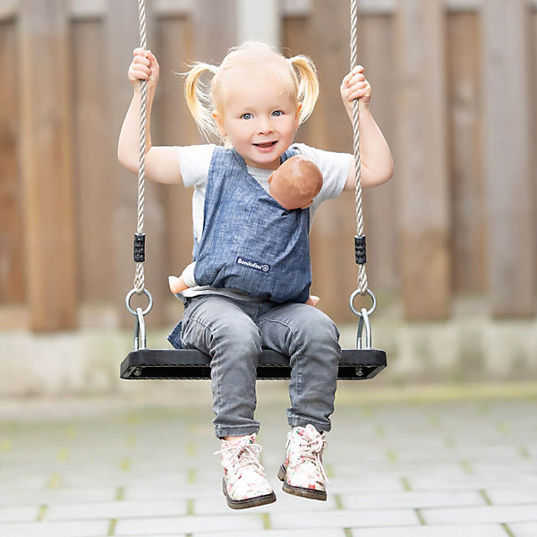 Hoppediz Puppentrage denim