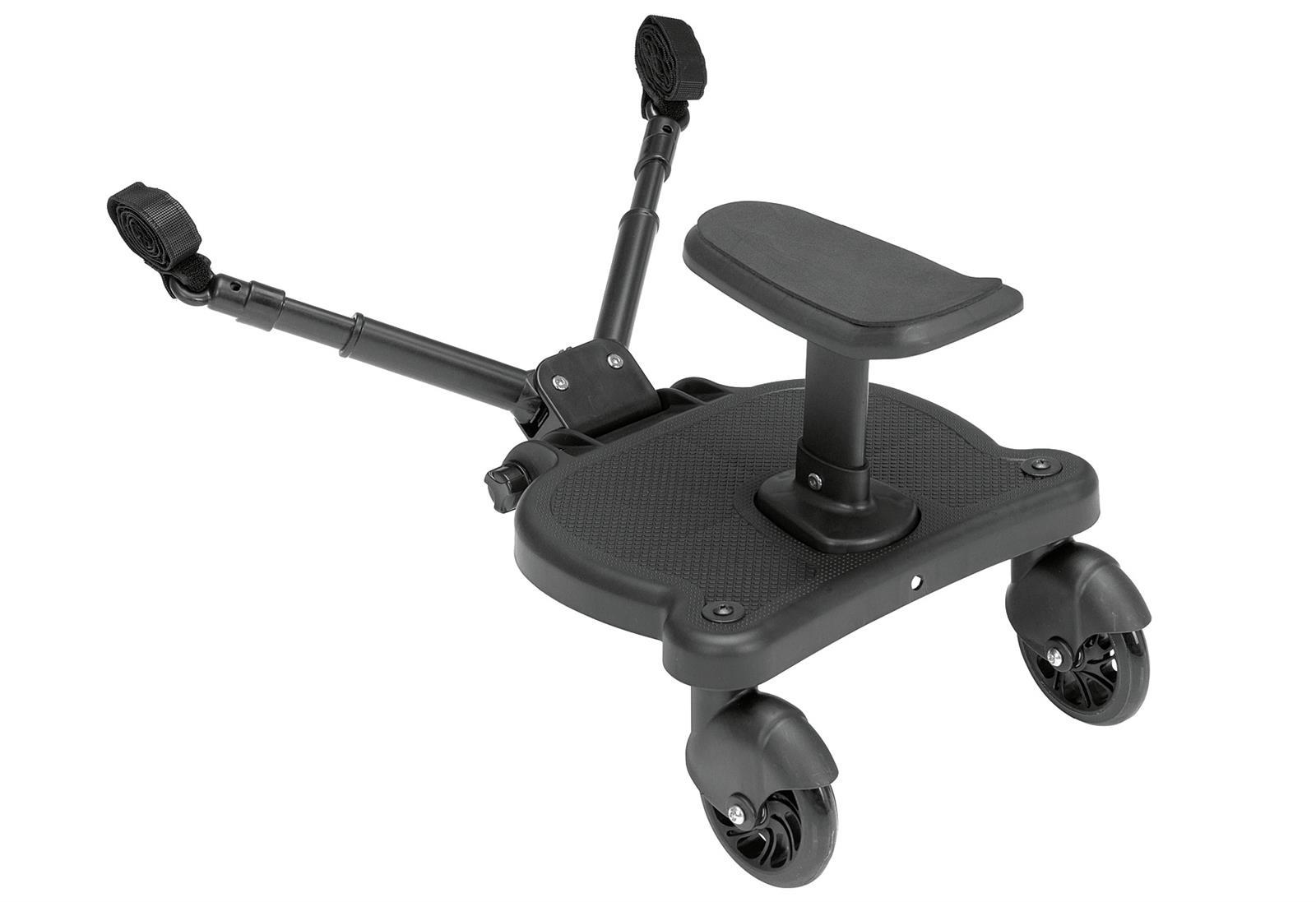 Babyworld_BuggyBoard.jpeg Babyworld Buggy Board Schwarz