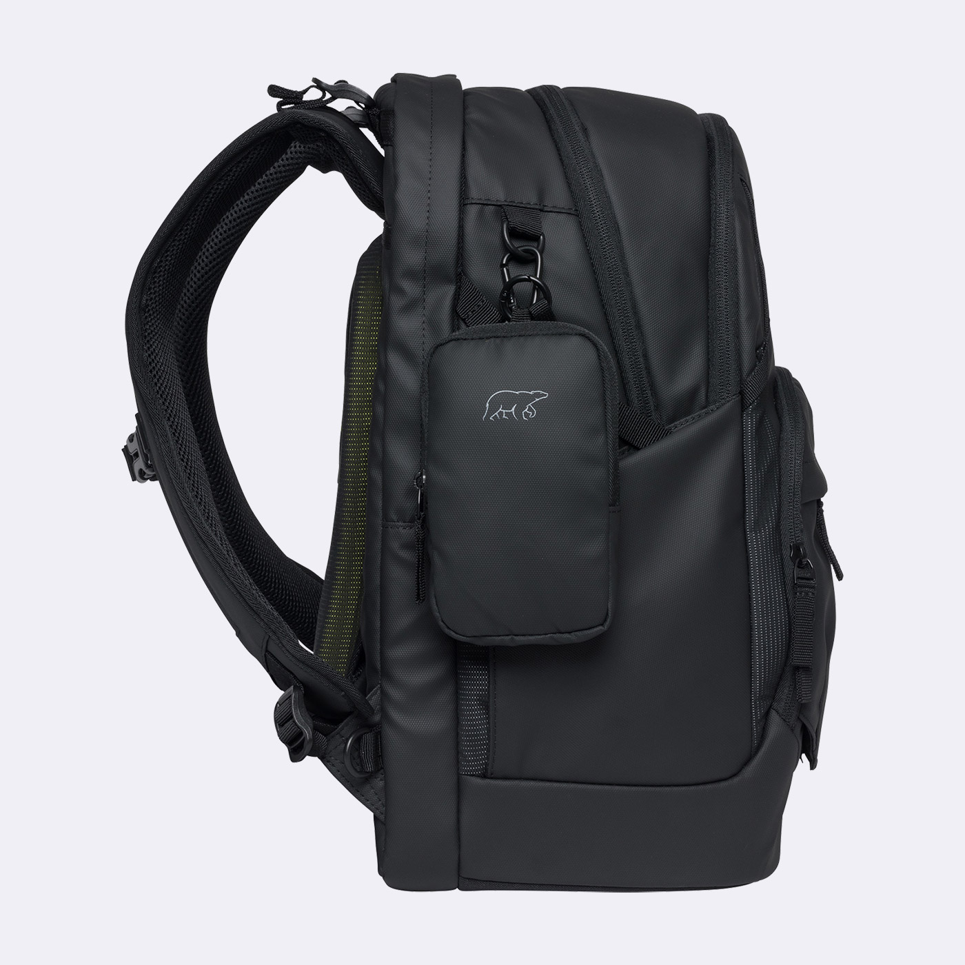 Beckmann Sport Air Schulrucksack Black Coated Beckmann Sport Air Schulrucksack Black Coated