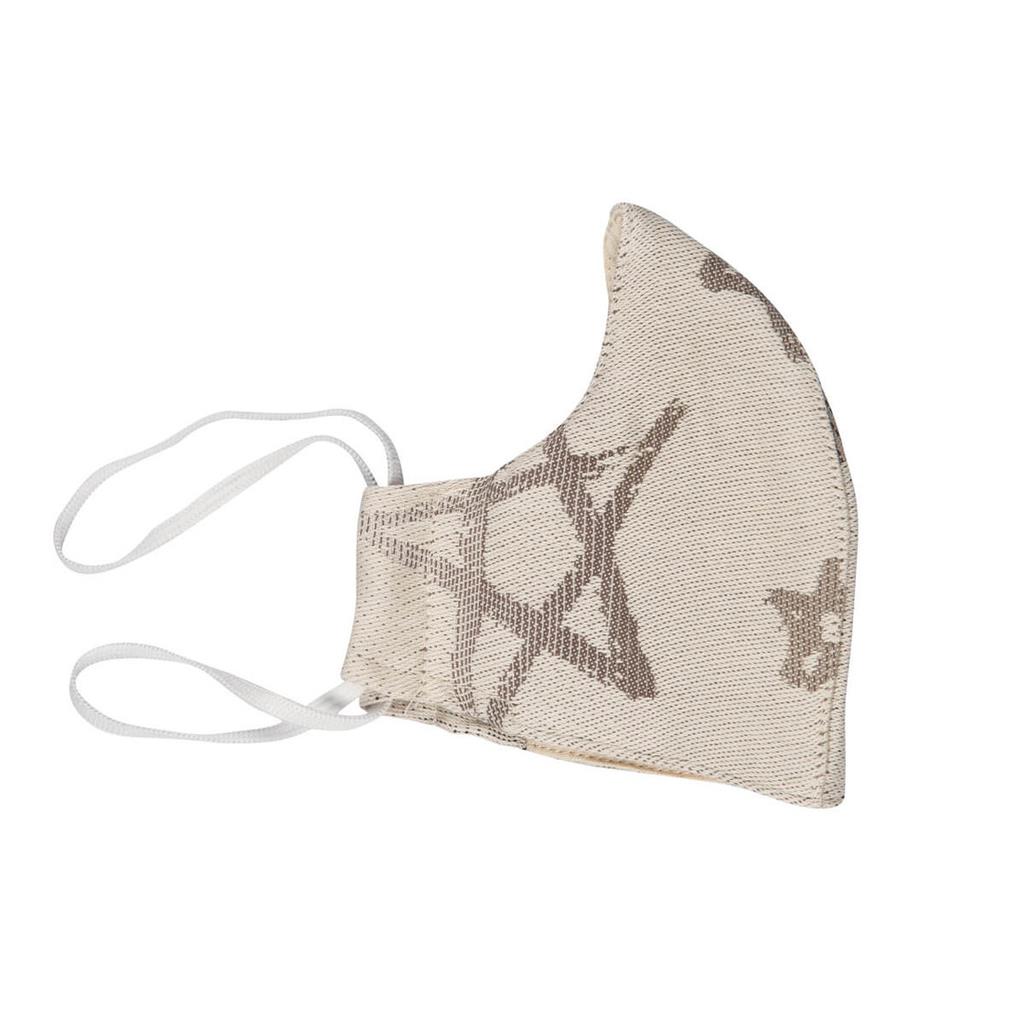 Hoppediz Gesichtsmaske für Kinder - Singapur grey