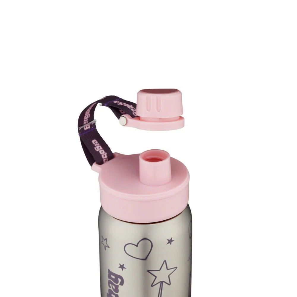 ergobag Trinkflasche Edelstahl Rosa ergobag Trinkflasche Edelstahl Rosa