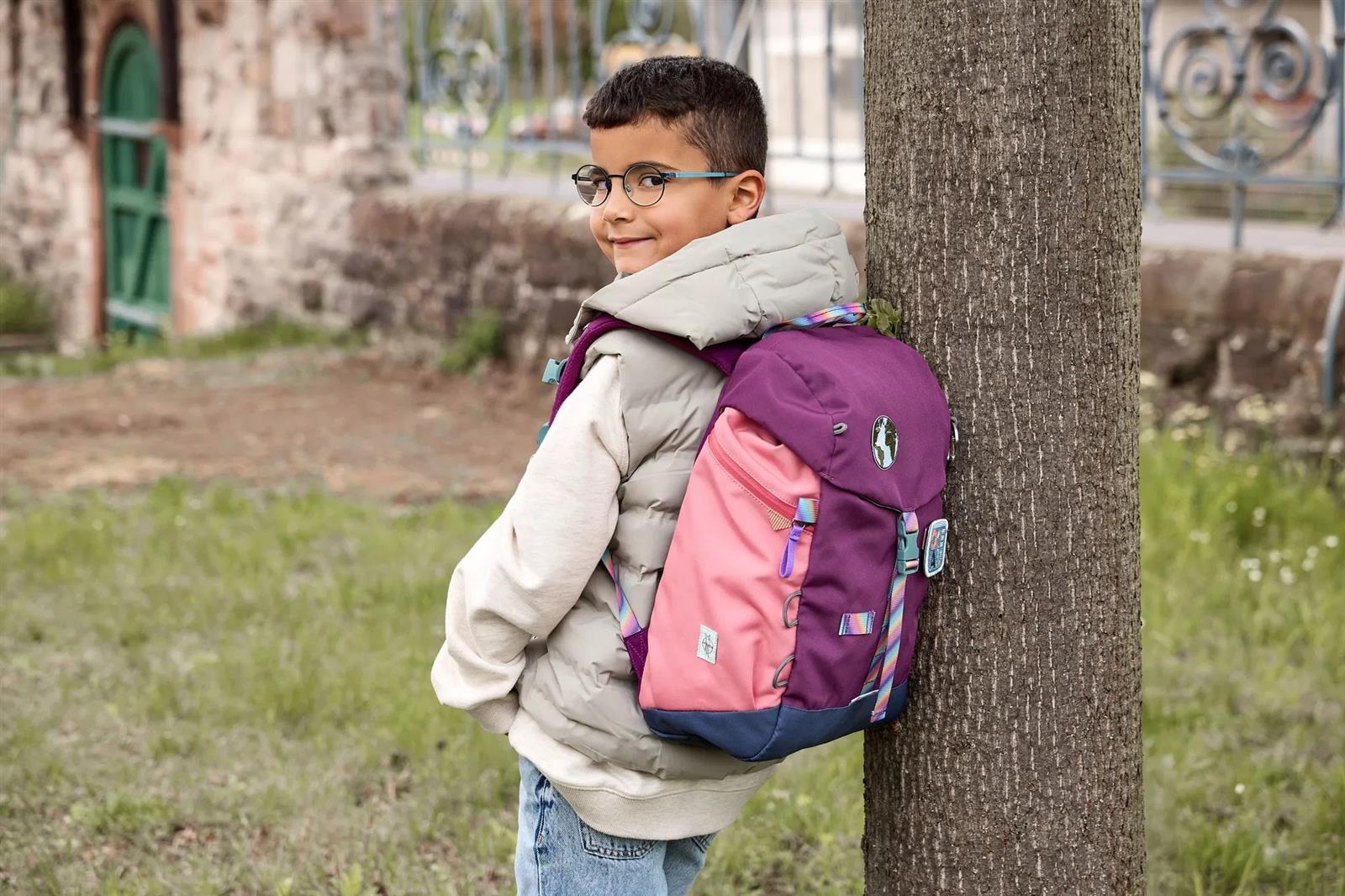 WANDERRUCKSACK KINDER 14 L - UNIQUE_3.jpg Lässig Wanderrucksack Kinder 14 L - Unique Berry Pink