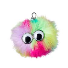 ergobag Hängis Flauschi Pink Grün