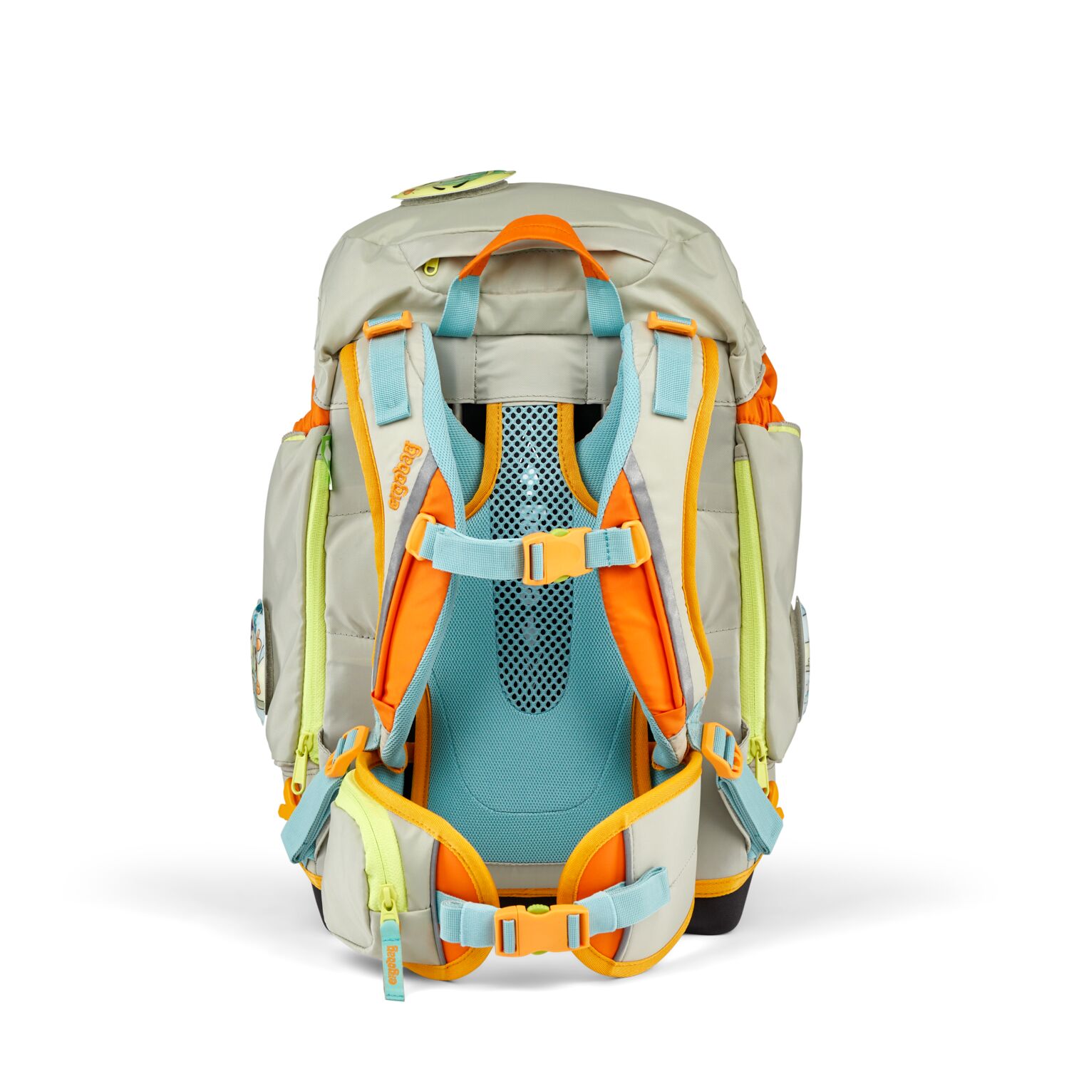 ergobag Schulranzen-Set Pack COMIC ADVENTURE EDITION StadtBärwohner ergobag Schulranzen-Set Pack COMIC ADVENTURE EDITION StadtBärwohner