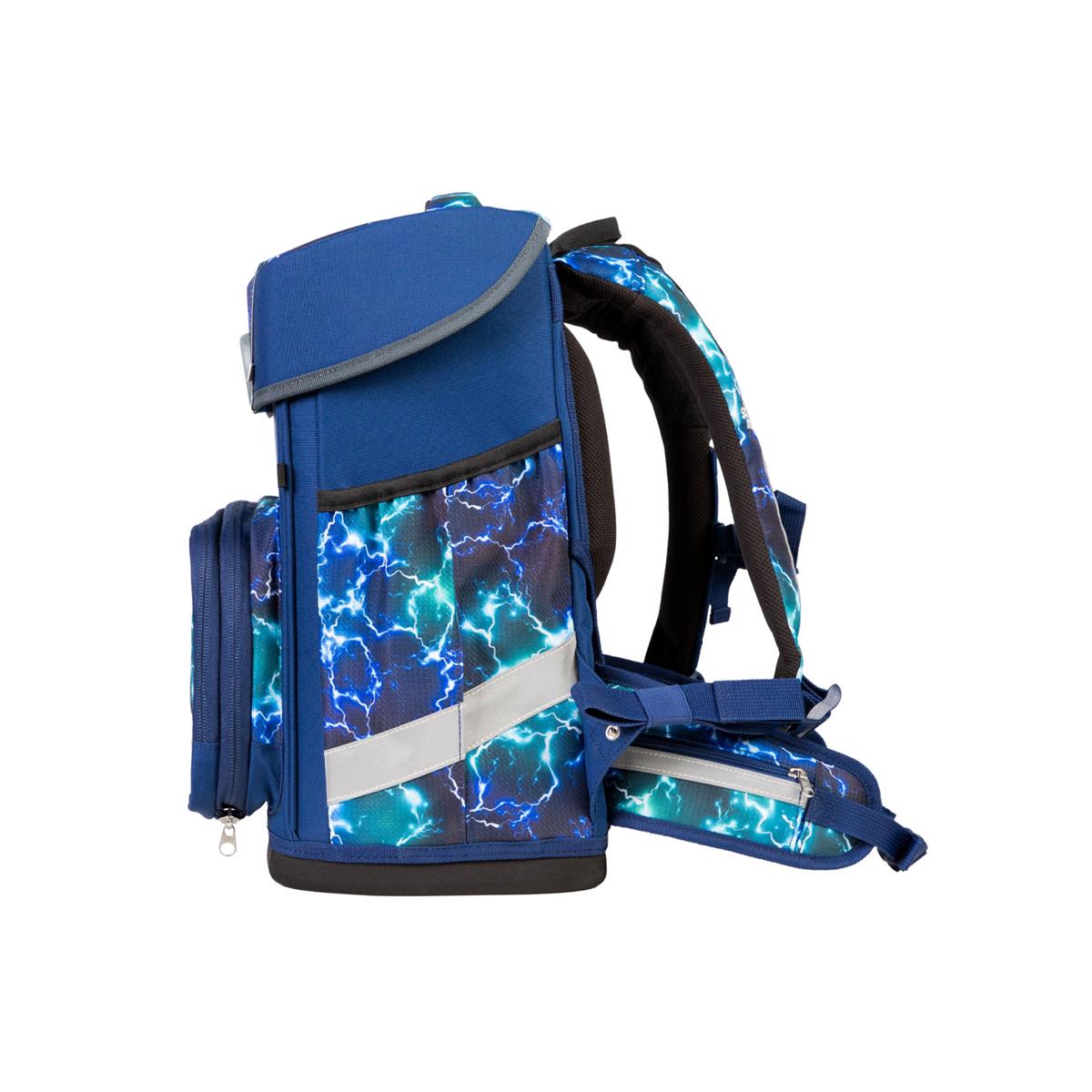 School-Mood Champion Pro Schulranzen-Set 2025/2026 7-tlg. Felix (Wolf)