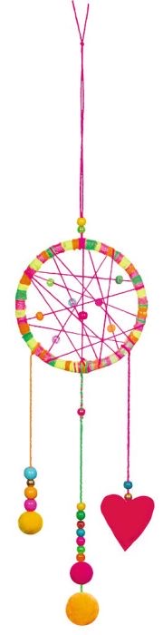 moses Bastelspaß Mini - Farbenfrohe DIY-Sets Traumfänger