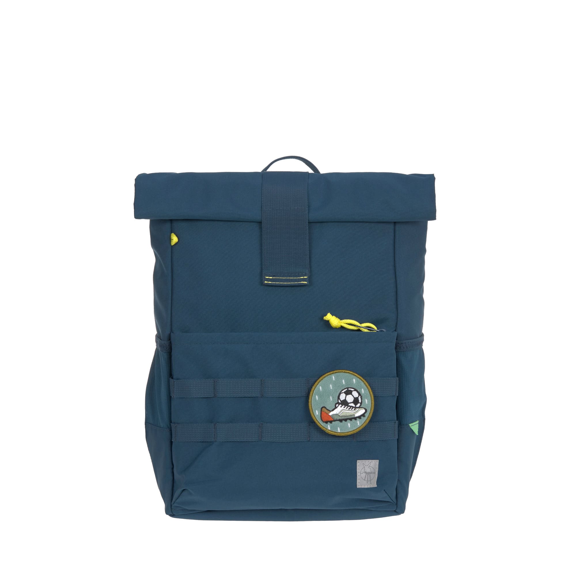 Lässig Kinderrucksack Rolltop Blau
