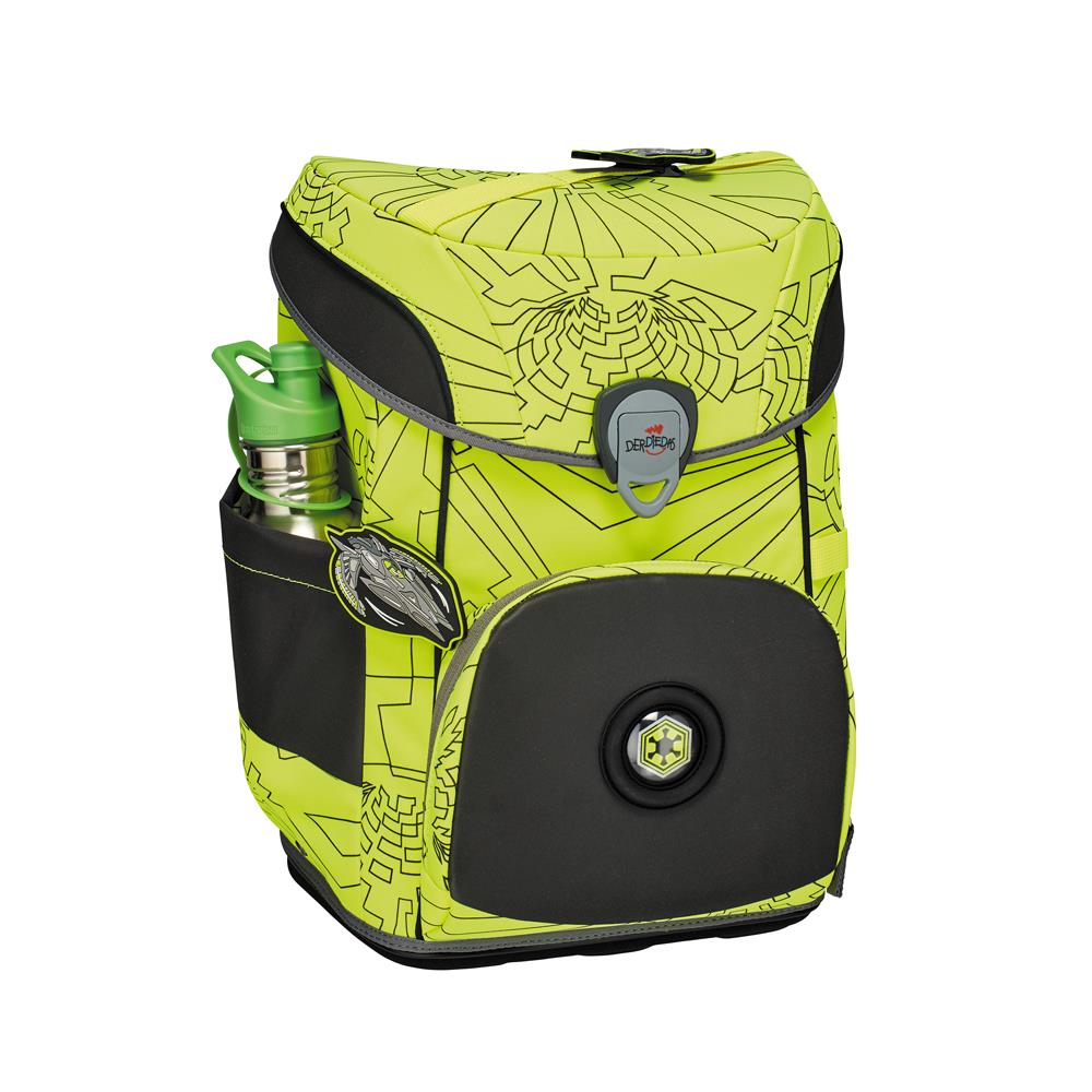 Der Die Das Schulranzen-Set Ergoflex Easy Superflash Neon Fighter Der Die Das Schulranzen-Set Ergoflex Easy Superflash Neon Fighter