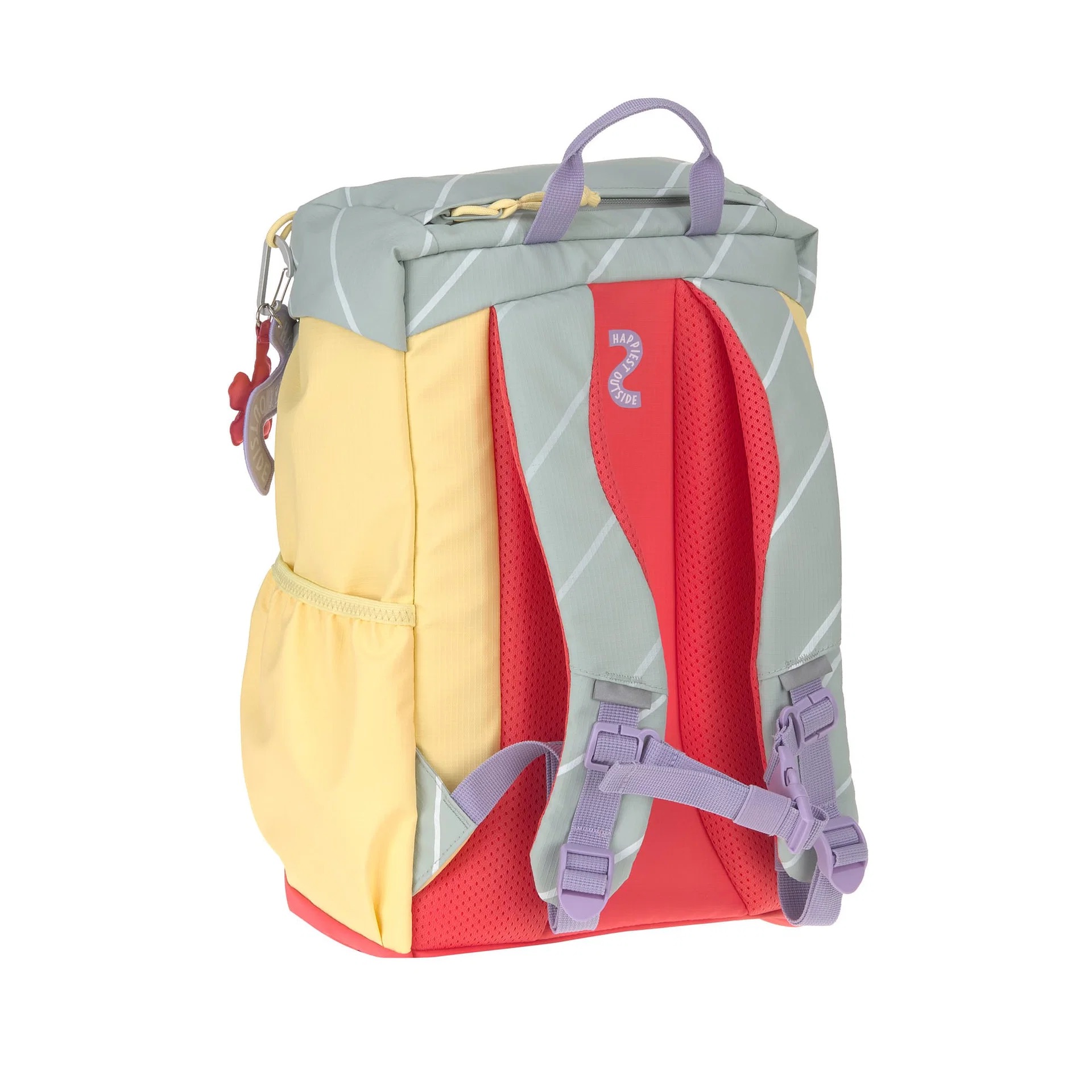 Lässig Kinderrucksack Outdoor aus der Happy Trails Blumen