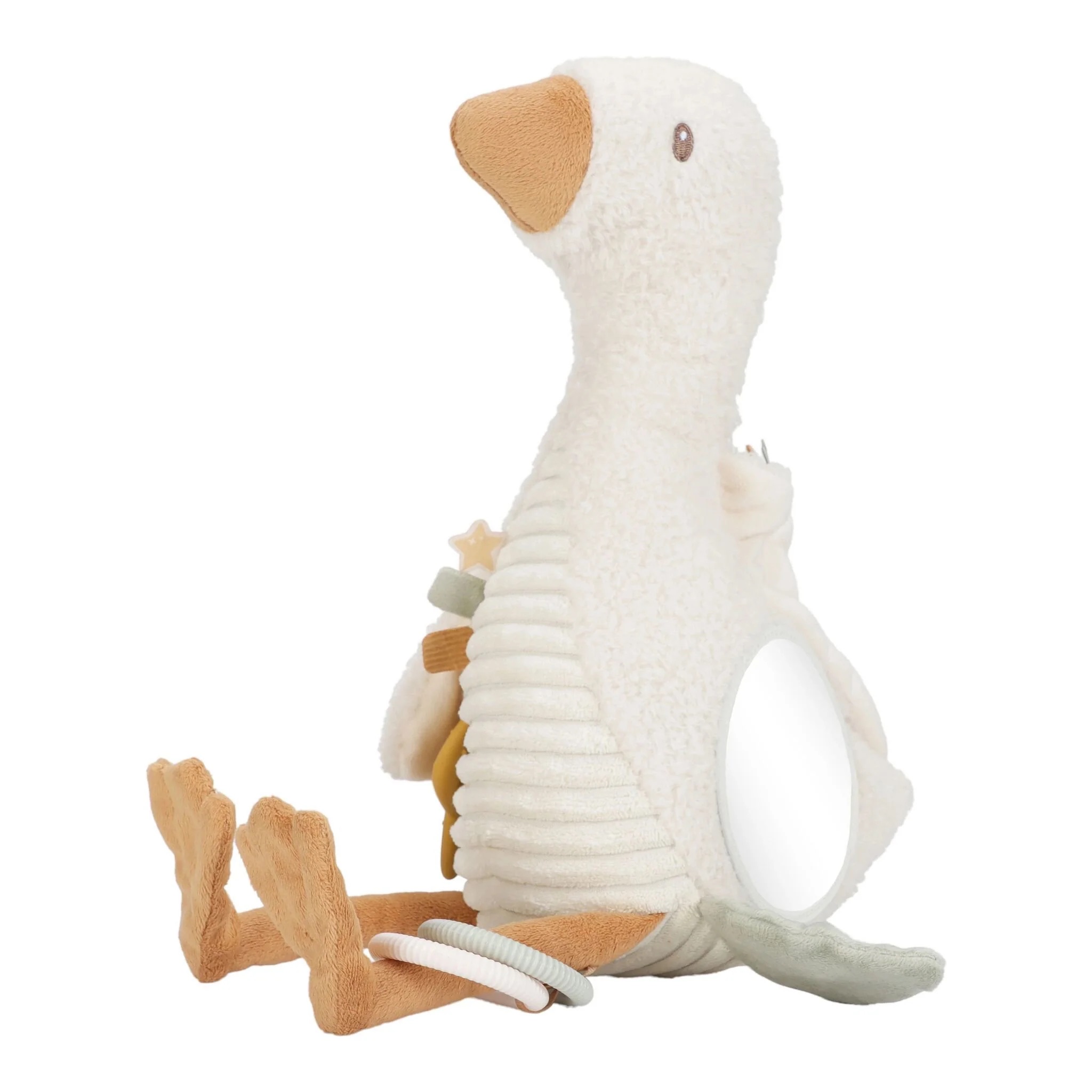Little Dutch Aktivitäten-Kuscheltier Gans Weiß - Kleine Gans Little Dutch Aktivitäten-Kuscheltier Gans Weiß - Kleine Gans