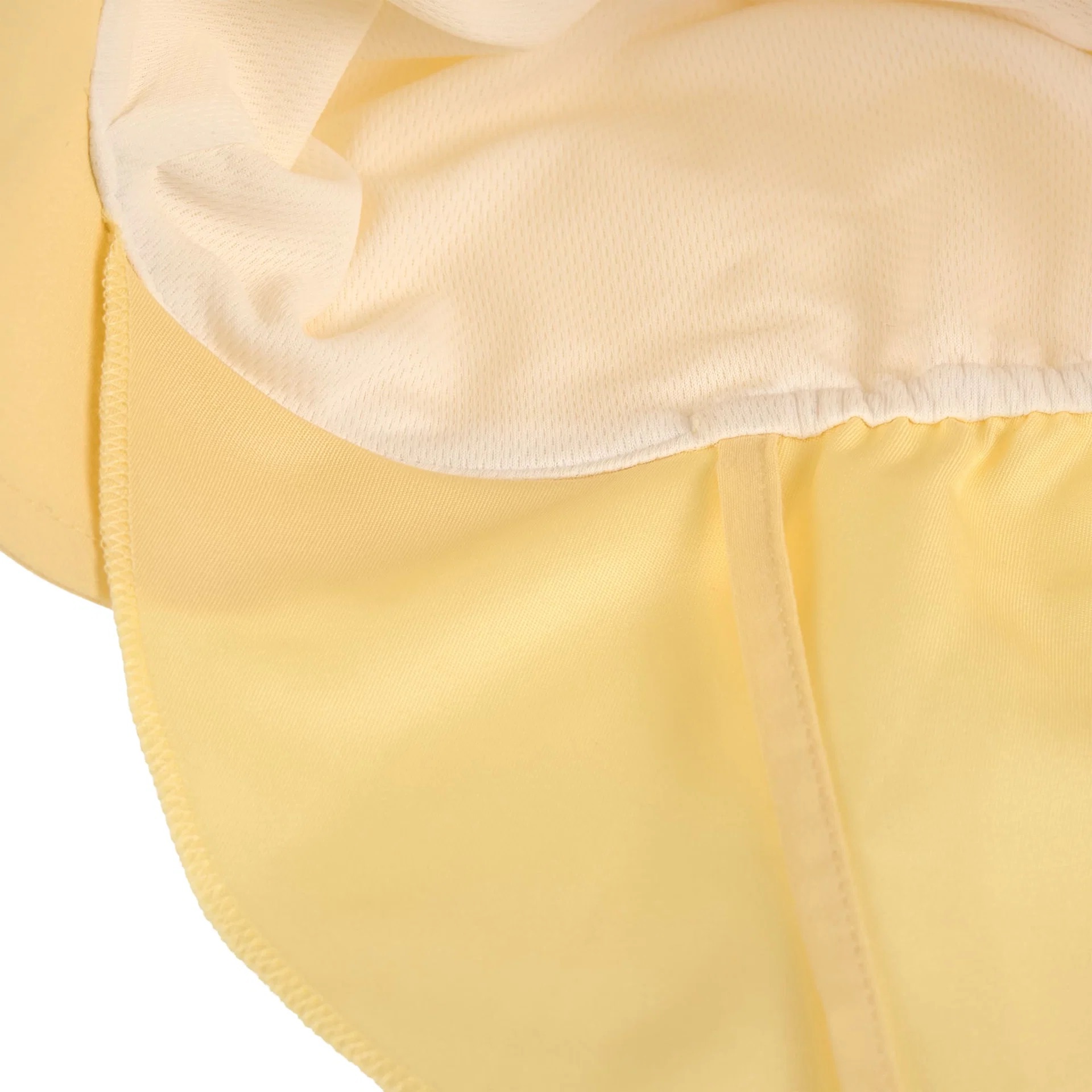 Lässig Schirmmütze Kinder (UV-SCHUTZ) Gelb 41/44 (03-06m) Lässig Schirmmütze Kinder (UV-SCHUTZ) Gelb 48/51 (1-3J)