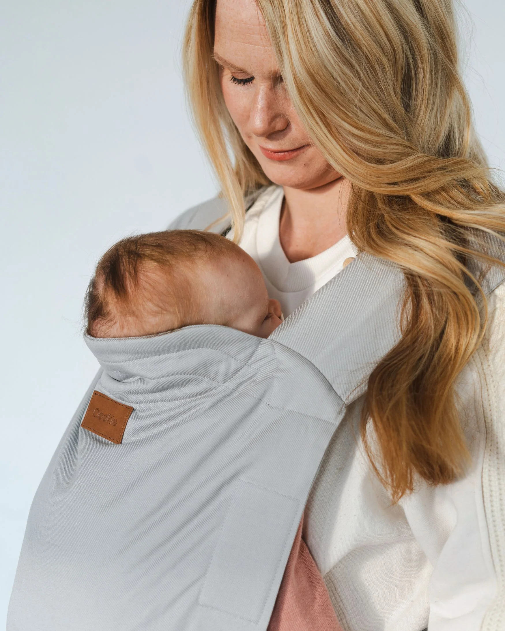 Qookie Vario Vollschnallentragehilfe Grey Qookie Vario Vollschnallentragehilfe Grey