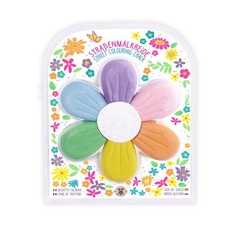 Trendhaus GFH Straßenmalkreide 7-teilig