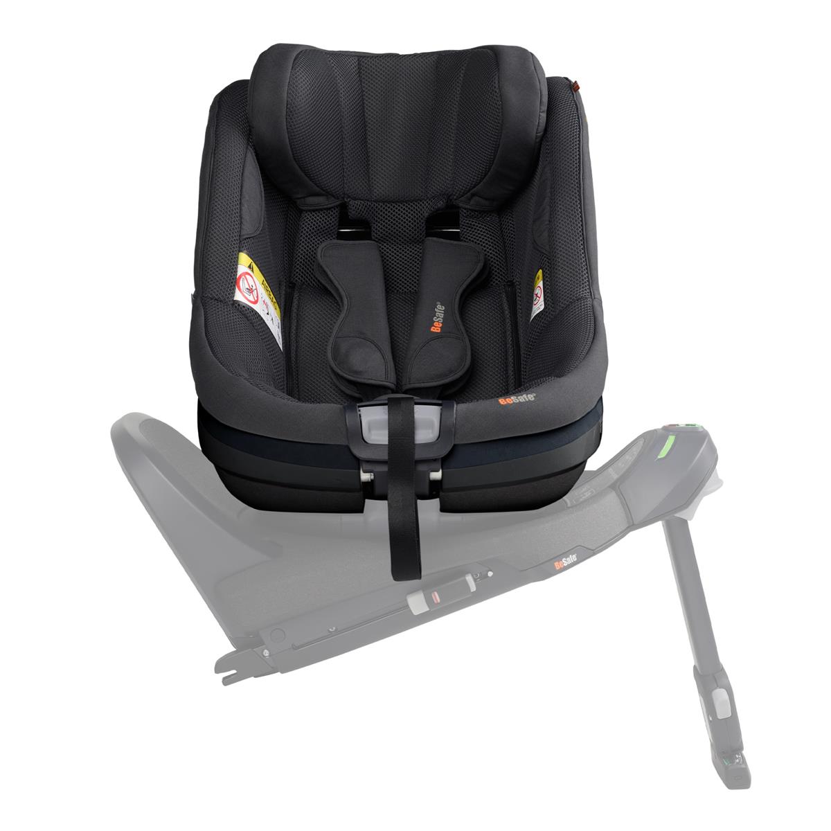 BeSafe Beyond2 360 Reboarder Anthracite Mesh