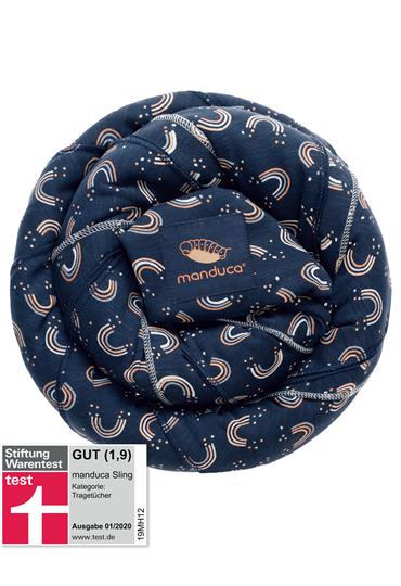 manduca Sling LimitedEdition RainbowNight