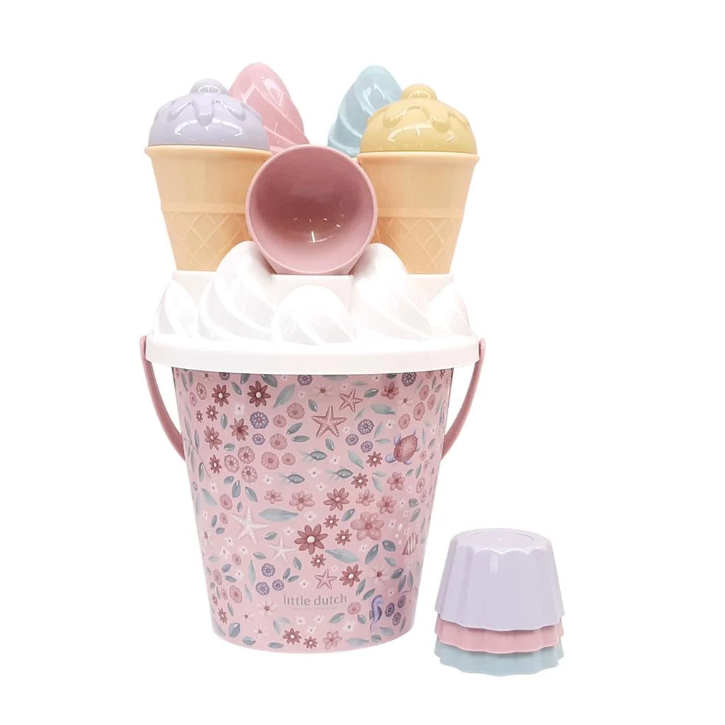 Little Dutch Eiscreme-Eimer-Set 14teilig Dreamy Mermaid