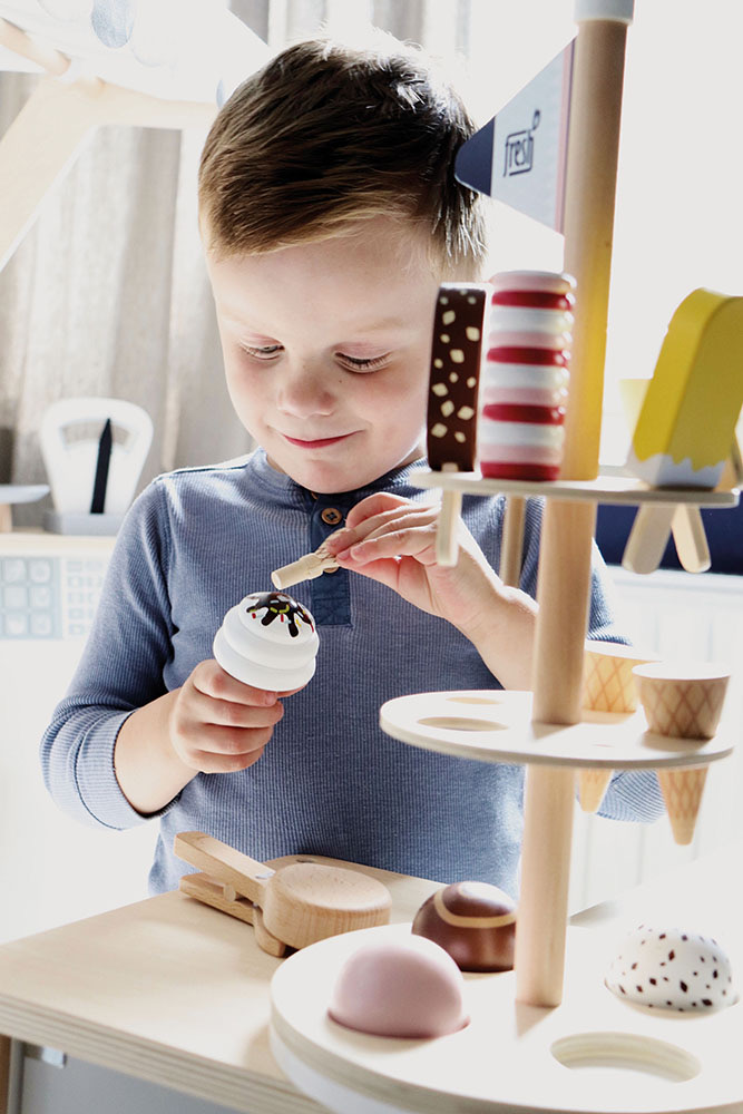 small foot Eisständer fresh