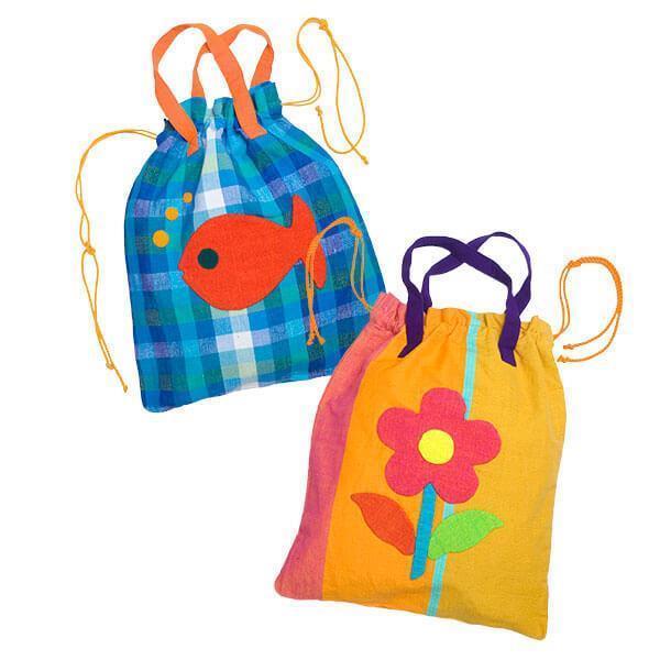 Barefoot Turnbeutel - klein - Blume (Unikat) Barefoot Turnbeutel - klein - Blume (Unikat)