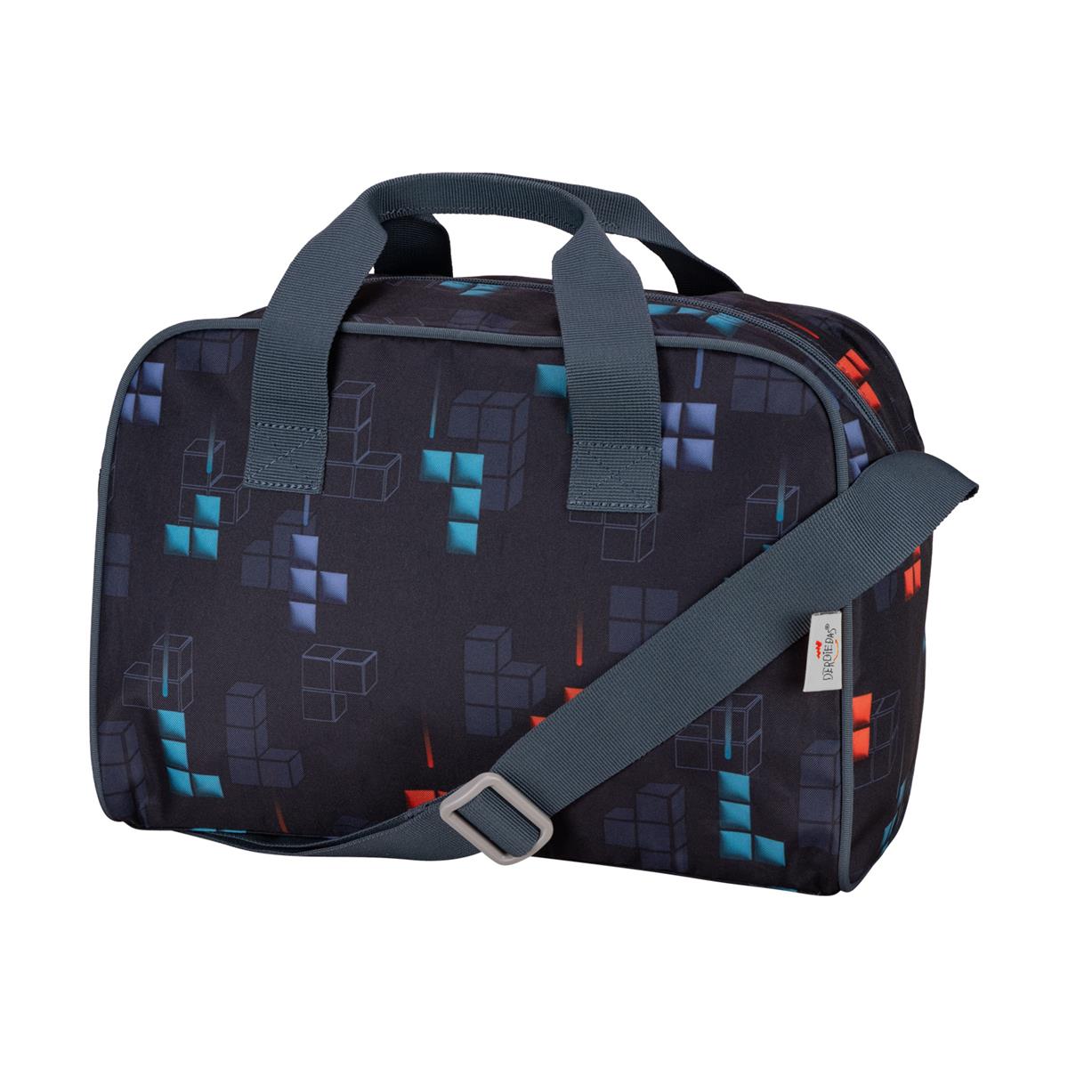 Der Die Das Schulranzen-Set Ergoflex 2025 5 tlg. Ninja Fighter