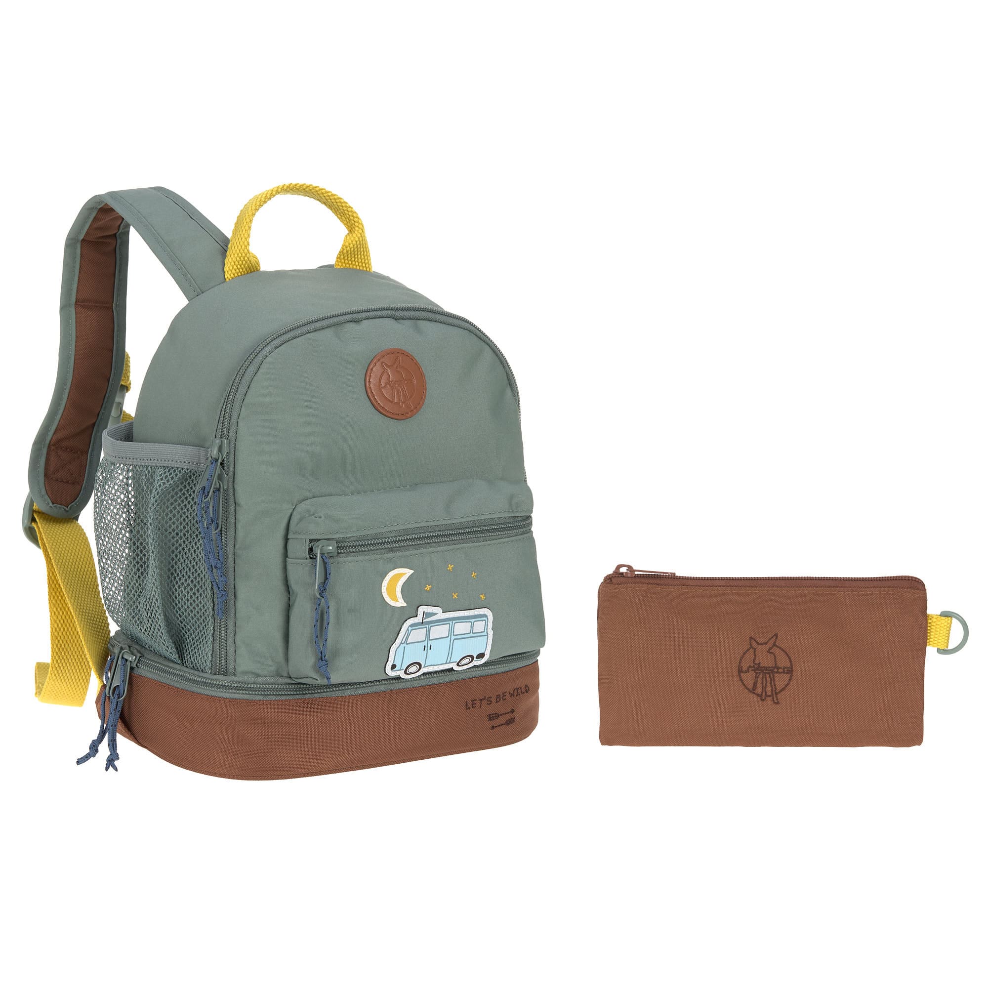 Lässig Kindergartenrucksack Mini Adventure Bus