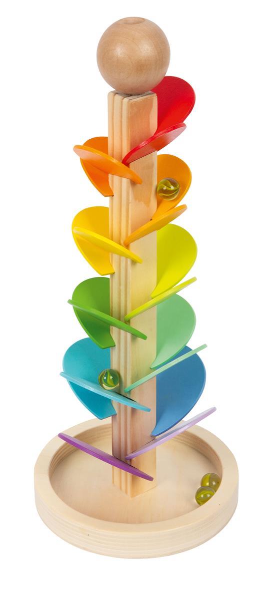 small foot Murmelbahn Klang Regenbogen