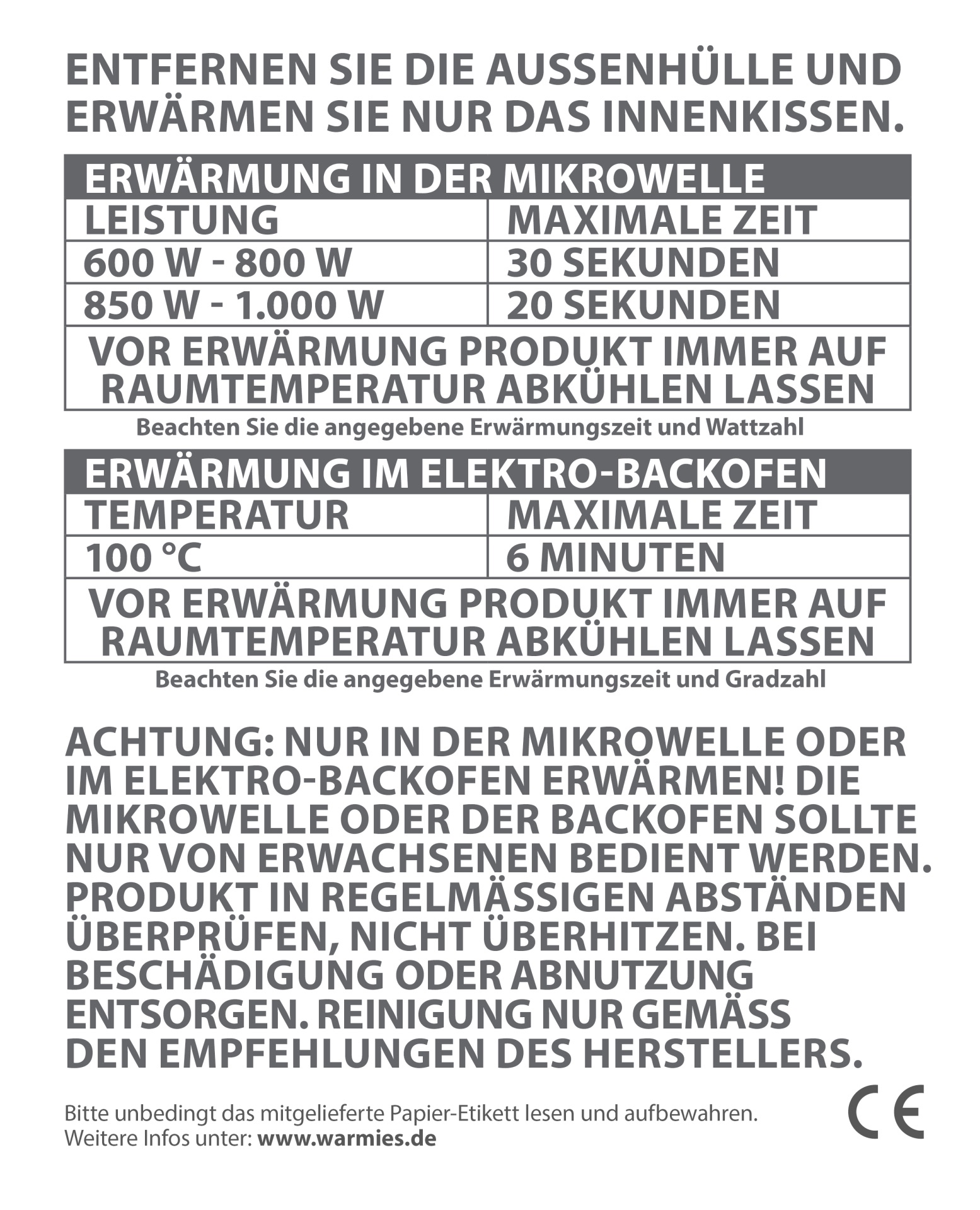 Warmies® POP! Eule weiß