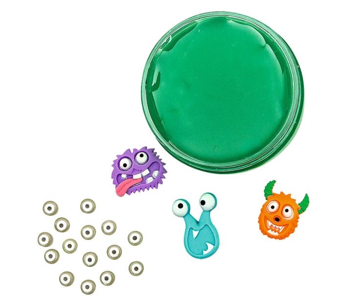 Moses Glibber-Knete - Mit Konfetti und Deko grün