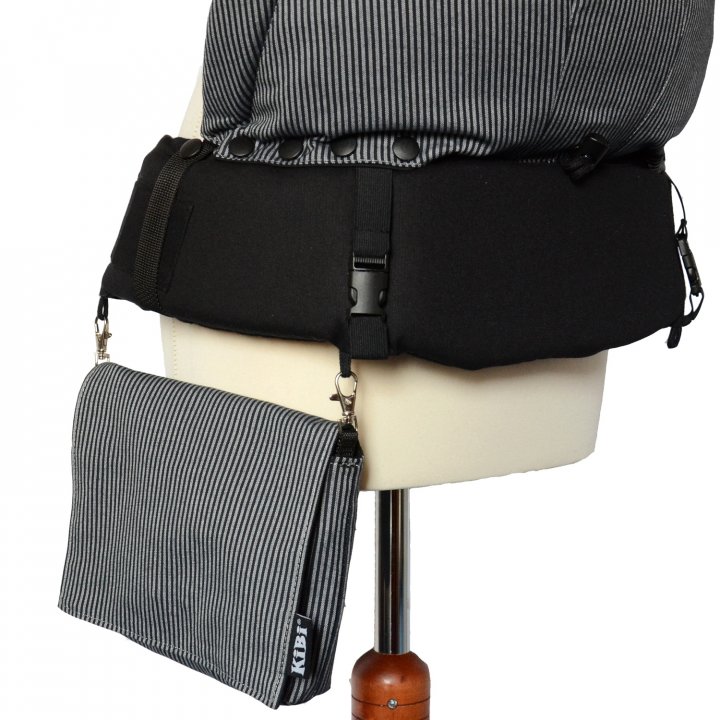 KiBi Zubehör Hüfttasche (Waist belt pouches) - orange KiBi Zubehör Hüfttasche (Waist belt pouches) - orange