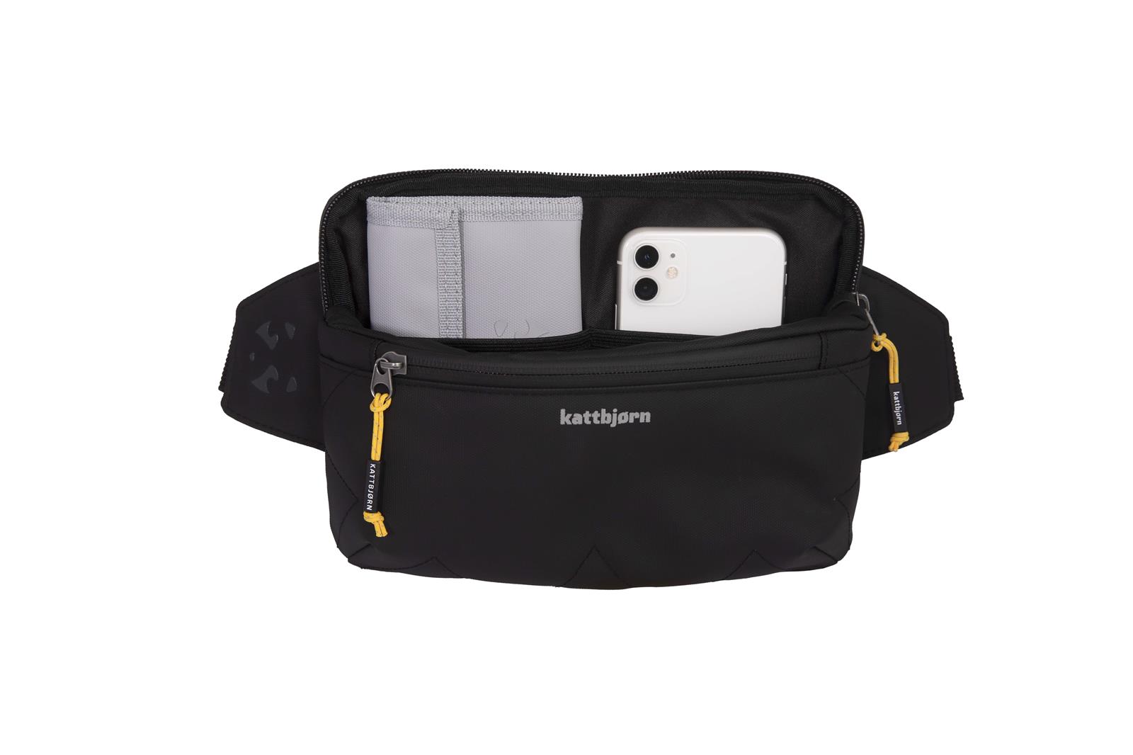 Kattbjörn Hipbag Black
