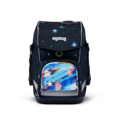 ergobag Zippies LED Raumschiff