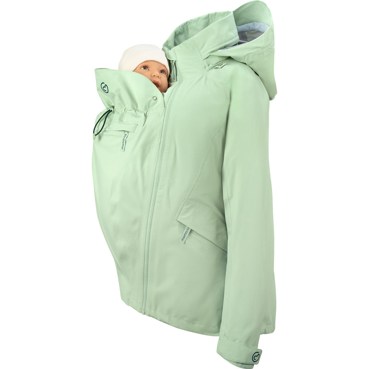 mamalila Outdoor-Tragejacke Explorer Mint S