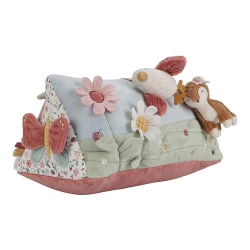 Little Dutch Aktivitätsdreieck Rosa - Fairy Garden Little Dutch Aktivitätsdreieck Rosa - Fairy Garden