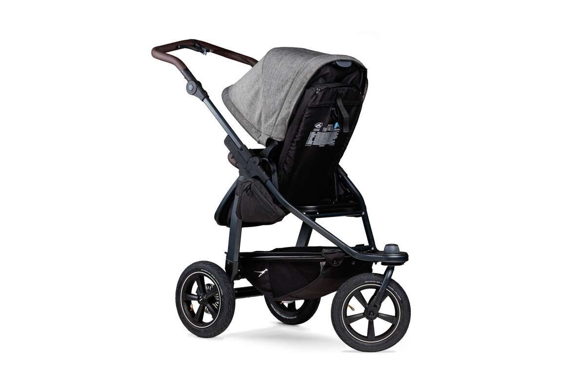 tfk mono3 - Kombi Kinderwagen mit Luftrad-Set premium grau tfk mono3 - Kombi Kinderwagen mit Luftrad-Set premium grau