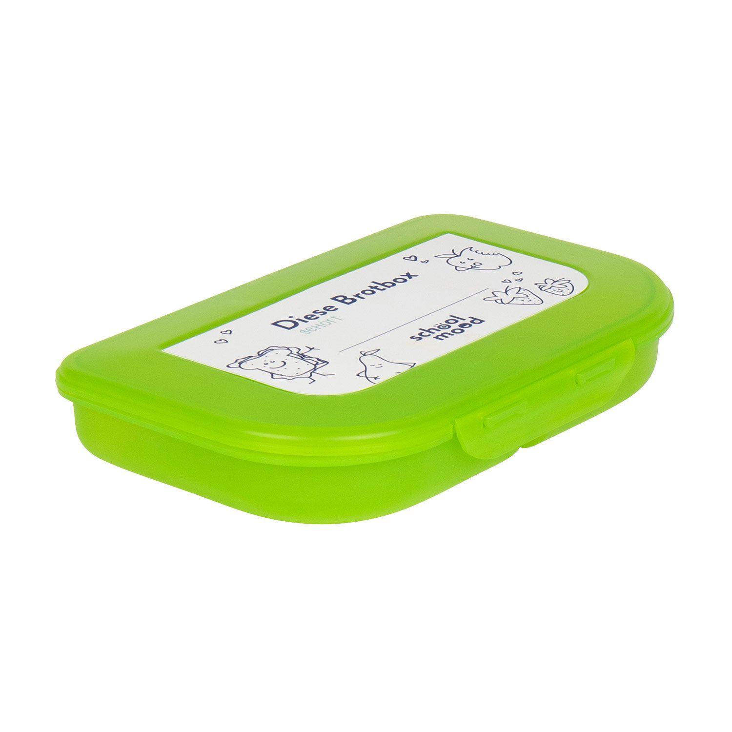 School-Mood Brotdose Lime School-Mood Brotdose Lime