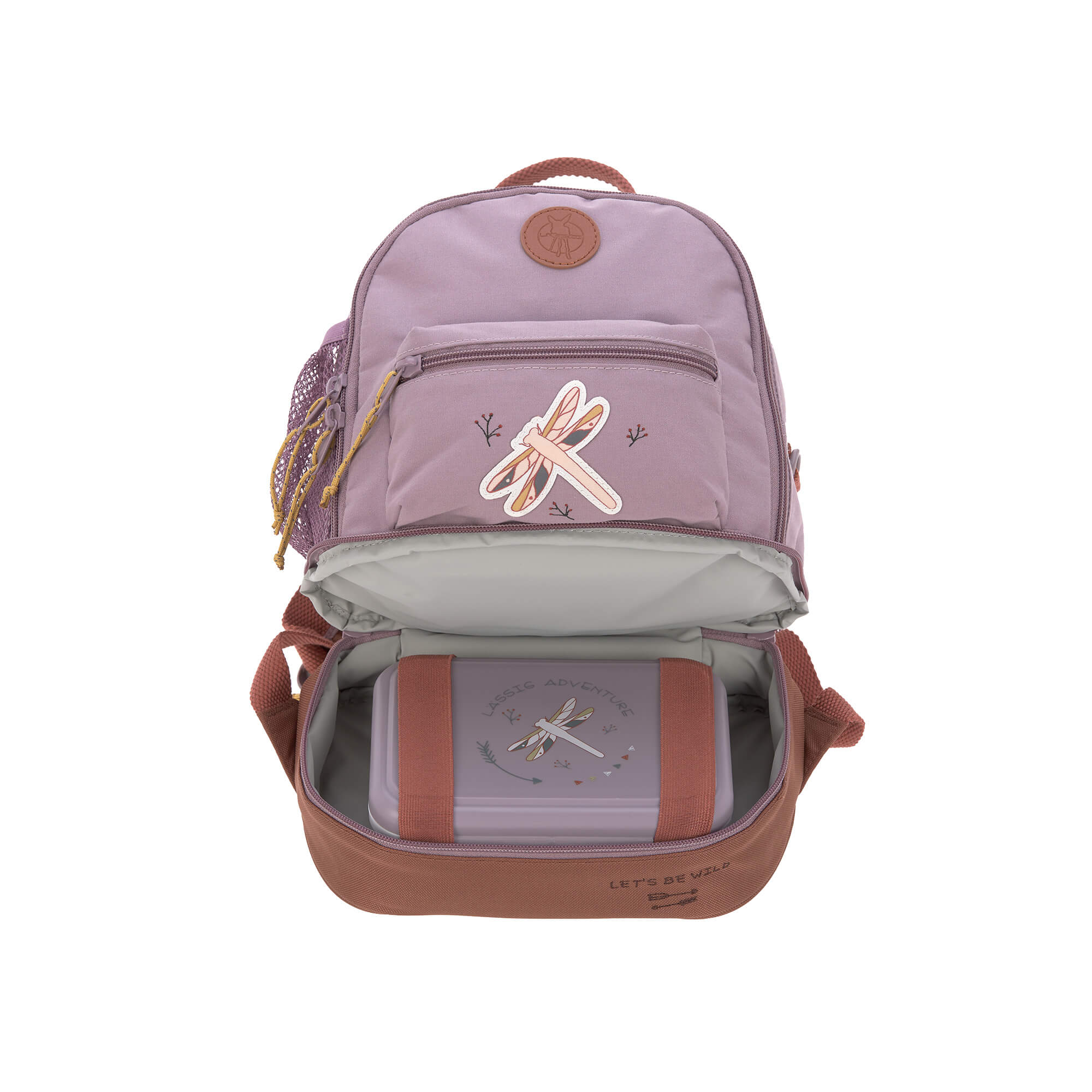 Lässig Kindergartenrucksack Mini Adventure Dragonfly