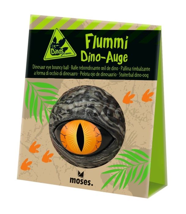 moses Flummi Dino-Auge Orange