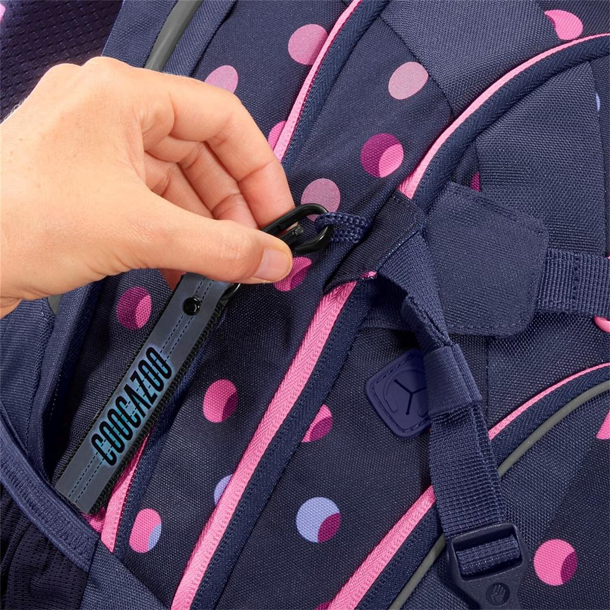 Coocazoo Mate Schulrucksack Reflective Moons Coocazoo Mate Schulrucksack Reflective Moons