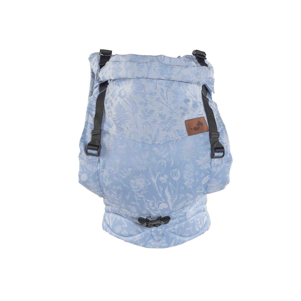 Comfort Fleur Provence Leinen1.jpeg Schmusewolke Comfort FullBuckle-Babytrage Fleur Provence Leinen