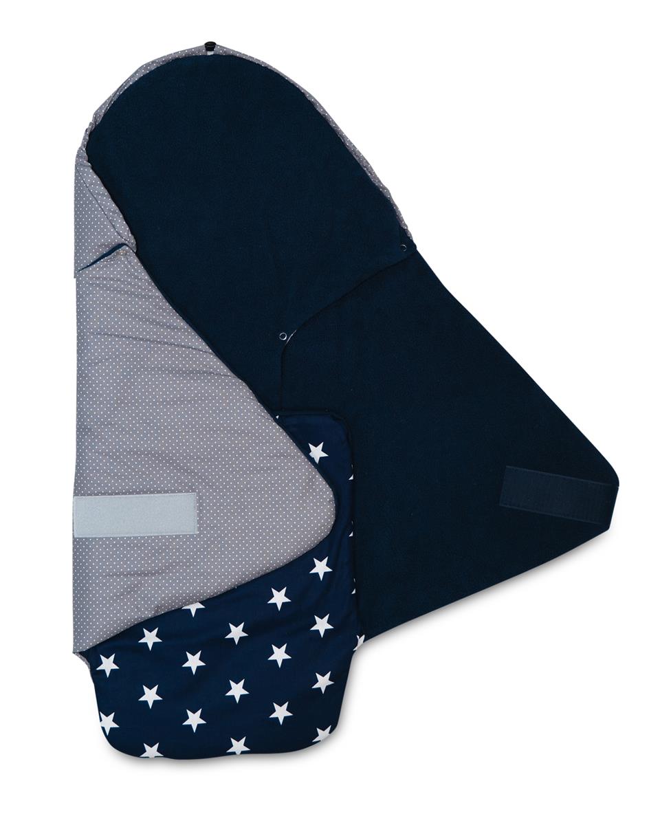 Ullenboom Einschlagdecke Ganzjährig Blau/Hellblau/Grau