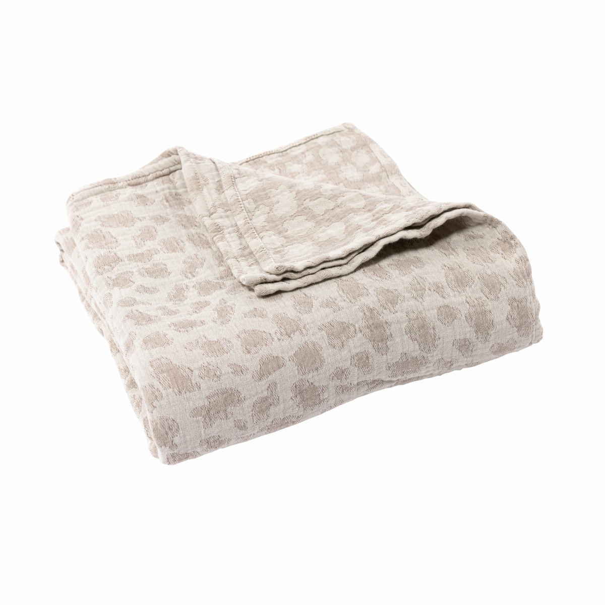 Schmusewolke Sommerdecke Musselin Natur 200x150cm