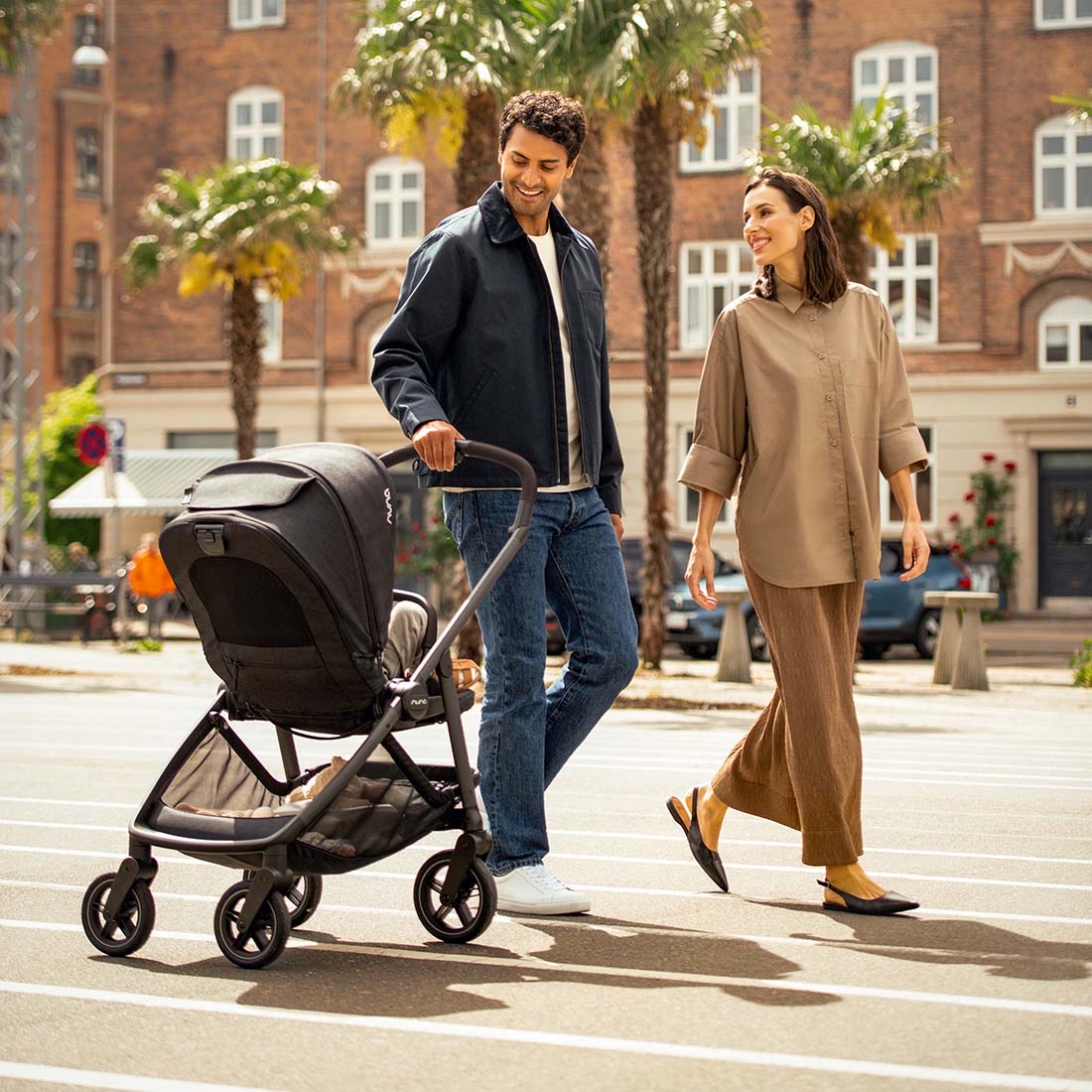 Nuna Kinderwagen Swift Nuna Kinderwagen Swift CAVIAR