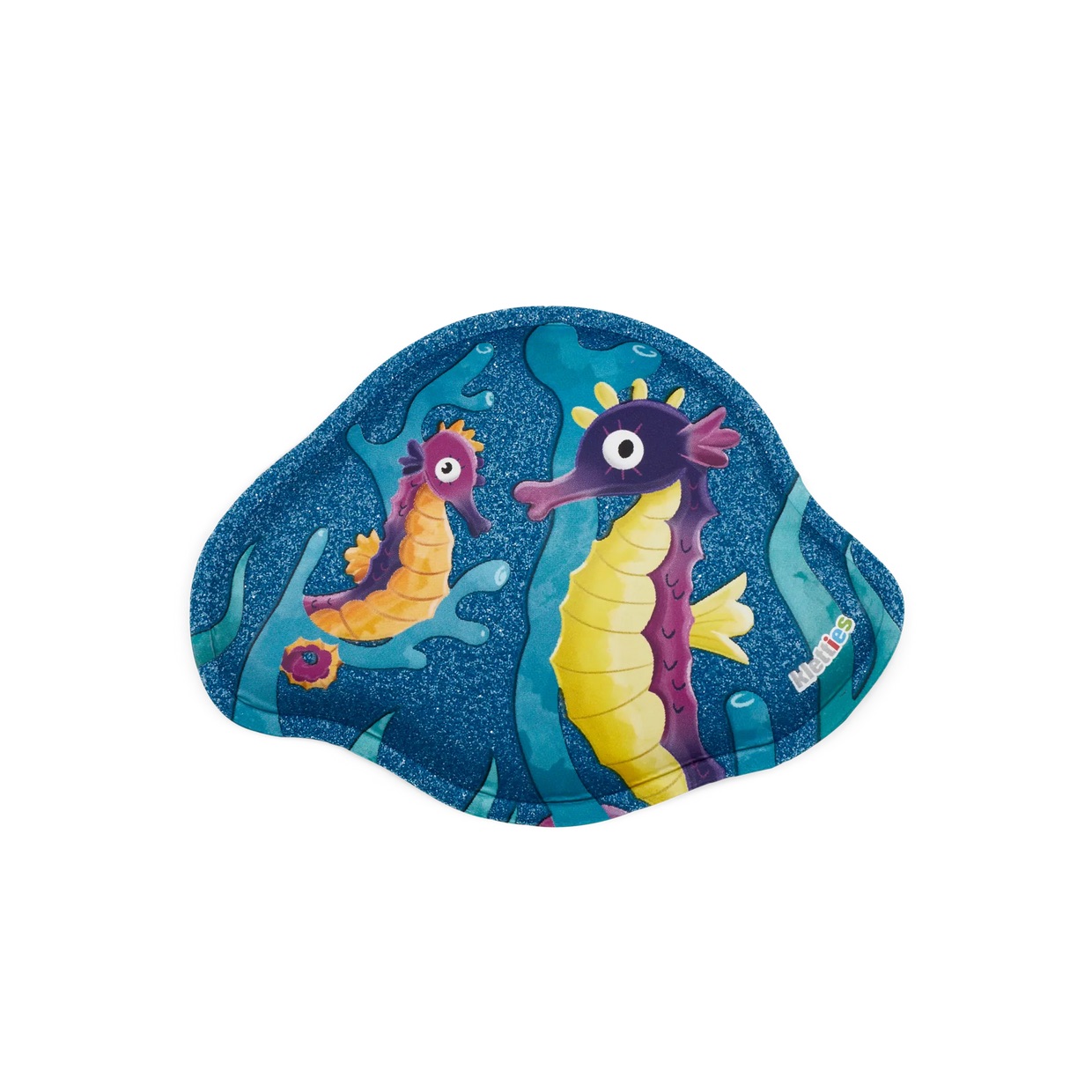 ergobag Funkel- Klettie Seepferdchen