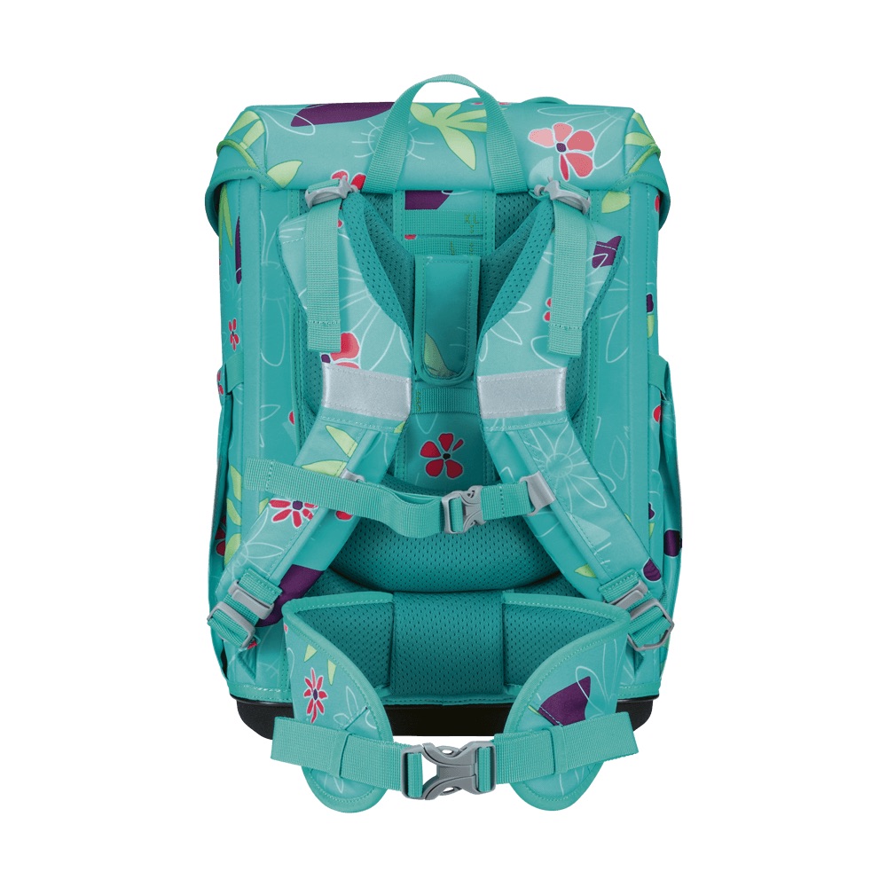 Der Die Das Schulranzen-Set Ergoflex Easy 2026 tlg. Butterfly Garden Der Die Das Schulranzen-Set Ergoflex Easy 2026 tlg. Butterfly Garden