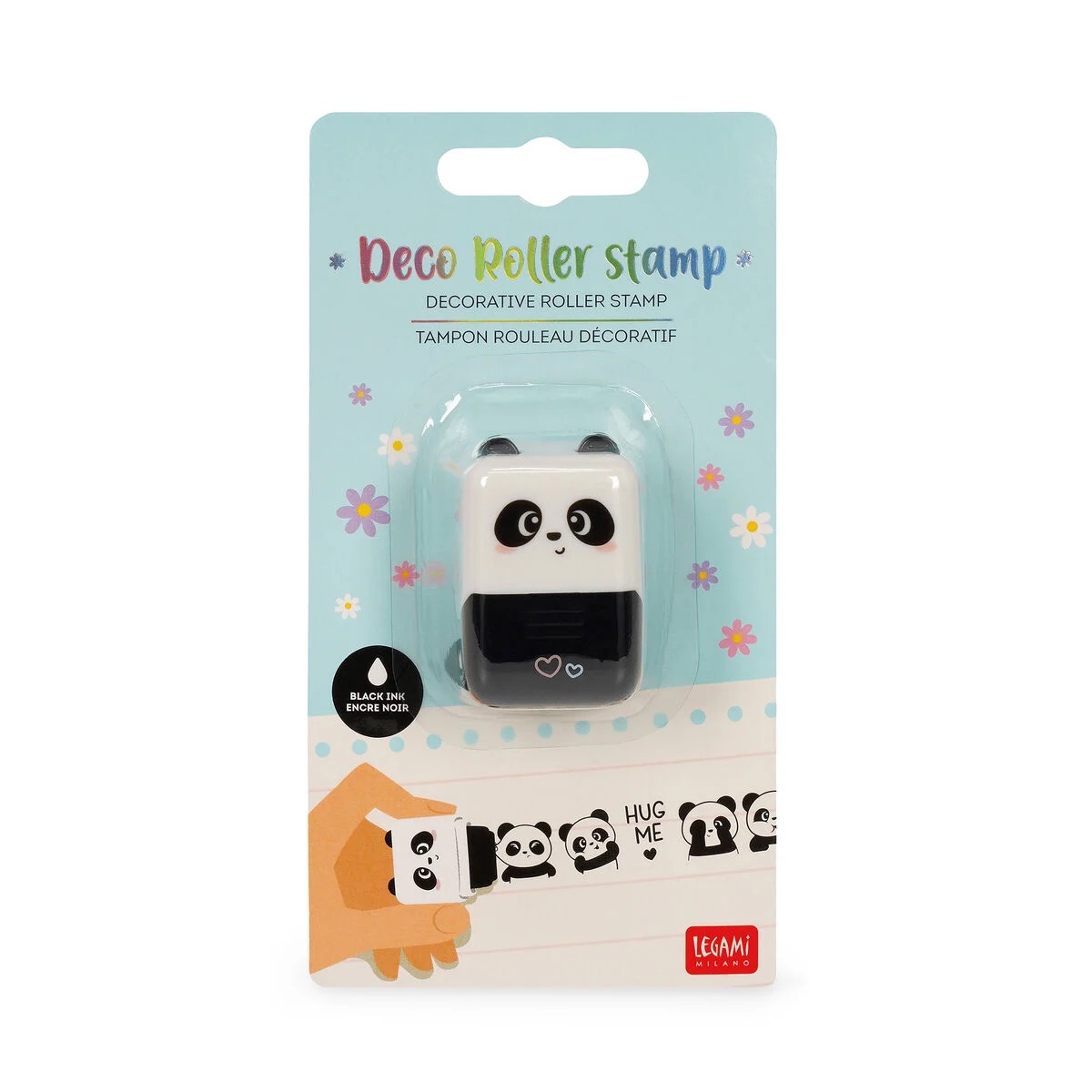 Legami Deko-Rollstempel Panda Legami Deko-Rollstempel Panda